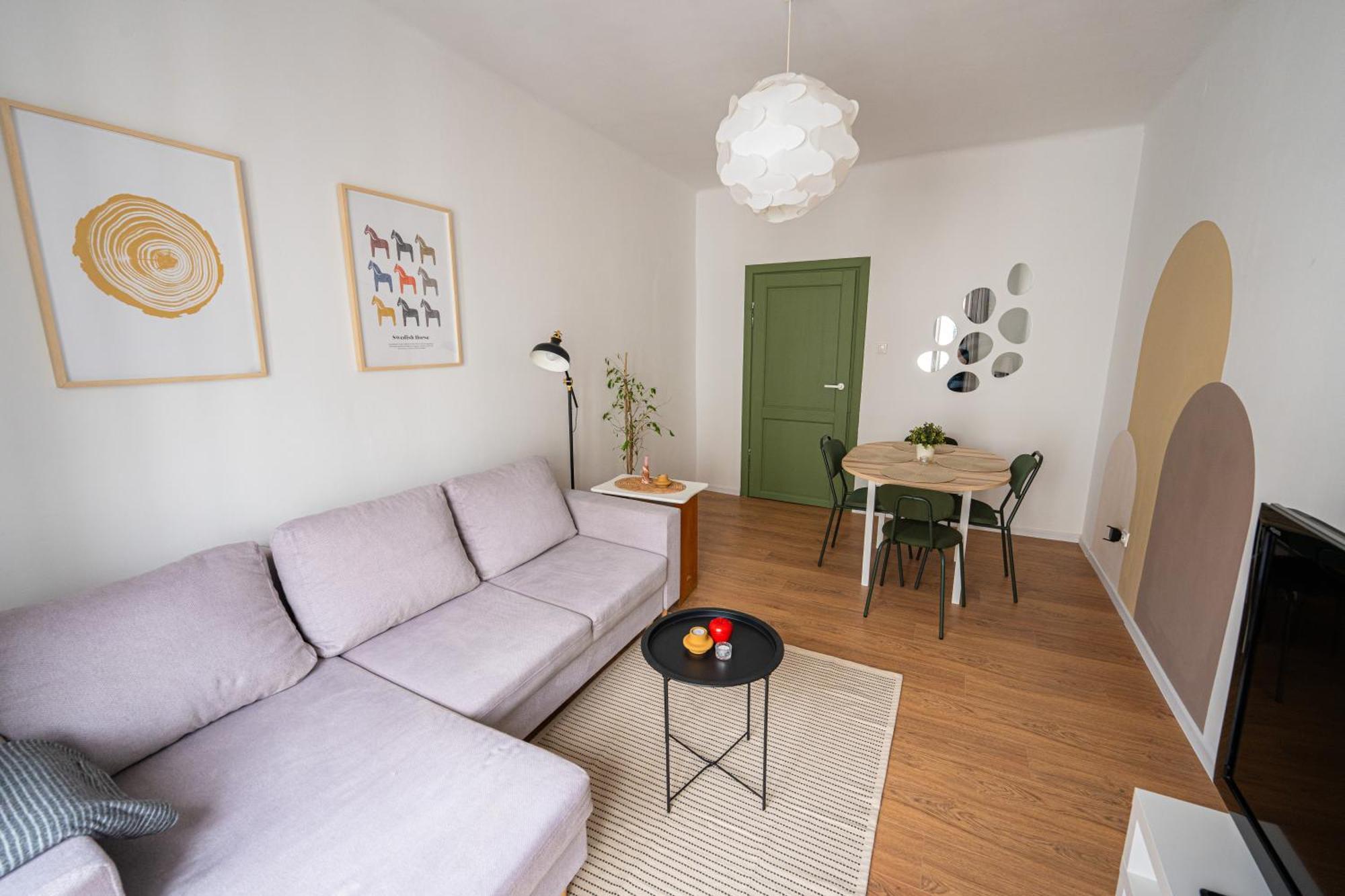 15 Powisle Apartament *
